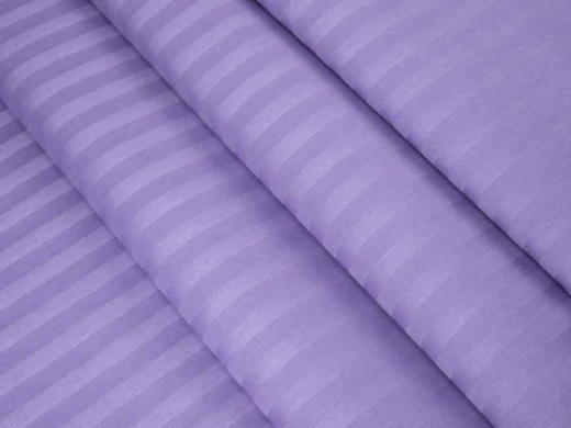 Ткань Страйп-сатин Фиалка арт.1-1 оптом и в розницу в Альгожур