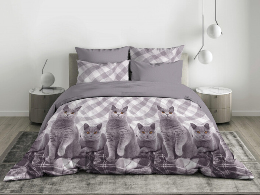 Ткань Перкаль Плюша арт.71229 оптом и в розницу в Альгожур