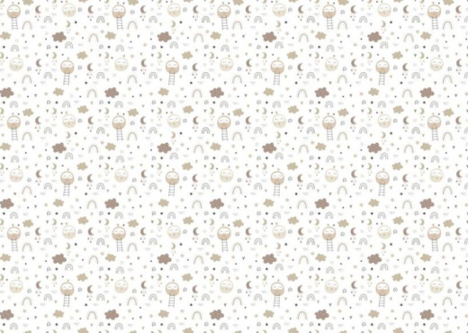 Ткань Фланель В облаках арт.29155 оптом и в розницу в Альгожур