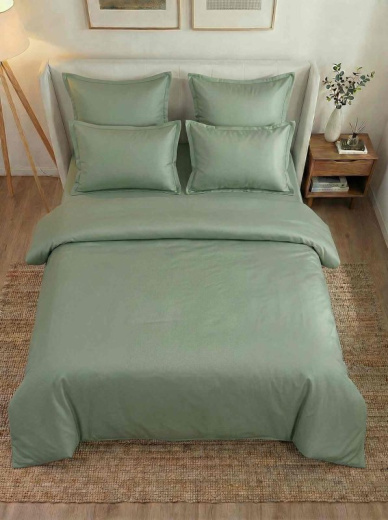 Ткань Перкаль однотонный Оливковый арт. оптом и в розницу в Альгожур