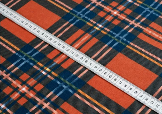 Ткань Фланель Геометрия арт.11089 оптом и в розницу в Альгожур