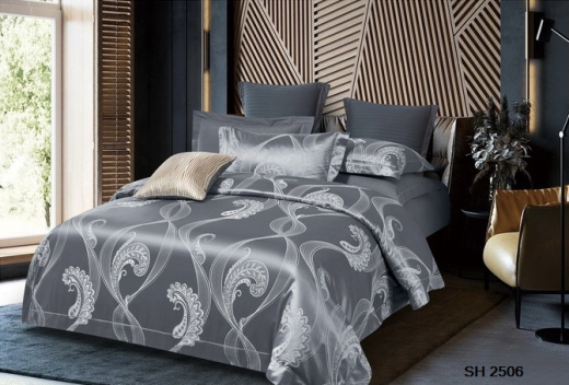 Жаккард-сатин Ветерок Ткань Жаккард-сатин Ветерок арт.2506 оптом и в розницу в Альгожур