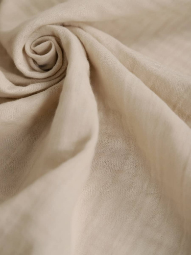 Муслин жатый Лен Муслин жатый Лен