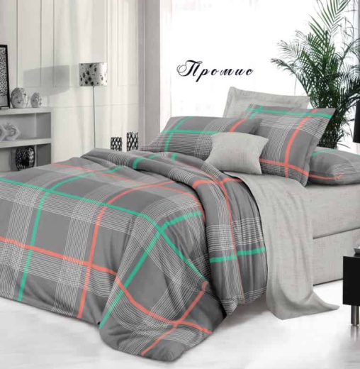 Ткань Поплин Промис арт. оптом и в розницу в Альгожур