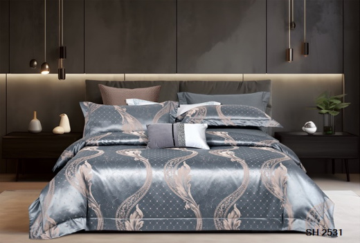 Жаккард-сатин Волчок Ткань Жаккард-сатин Волчок арт.2531 оптом и в розницу в Альгожур