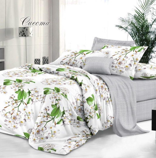 Ткань Сатин Сиеста арт. оптом и в розницу в Альгожур