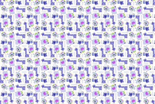 Ткань Фланель Зверята арт.29202 оптом и в розницу в Альгожур