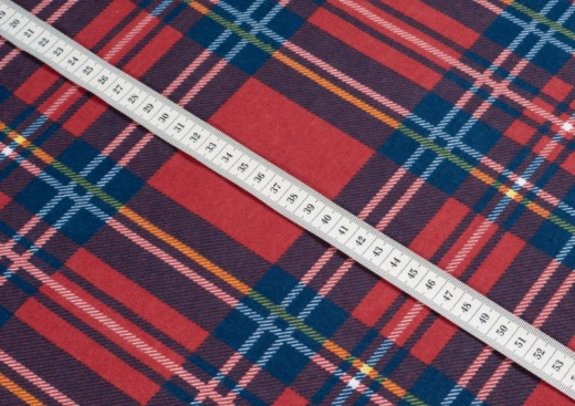 Ткань Фланель Геометрия арт.11089 оптом и в розницу в Альгожур