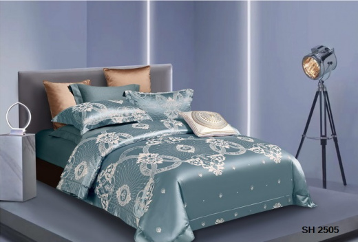 Жаккард-сатин Восток Ткань Жаккард-сатин Восток арт.2505 оптом и в розницу в Альгожур