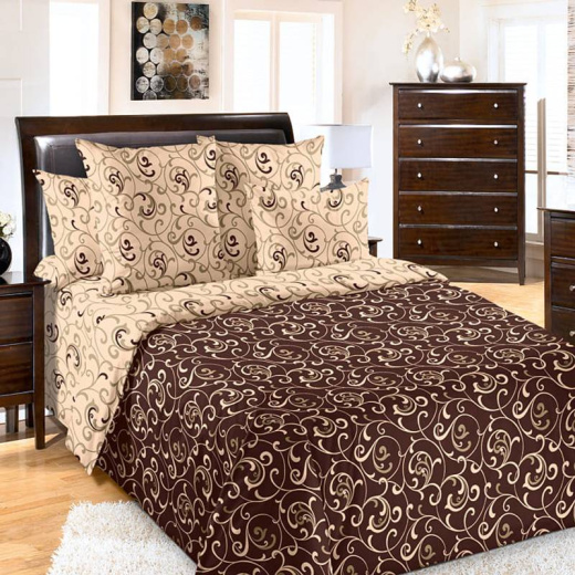 Ткань Сатин Вензель арт. оптом и в розницу в Альгожур