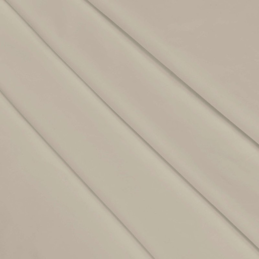 Полипоплин однотонный Бежевый