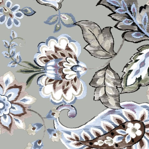 Ткань Поликоттон Ботаника арт.4605 оптом и в розницу в Альгожур