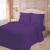 Ткань Сатин однотонный Фиолетовый маркер арт.3637 оптом и в розницу в Альгожур