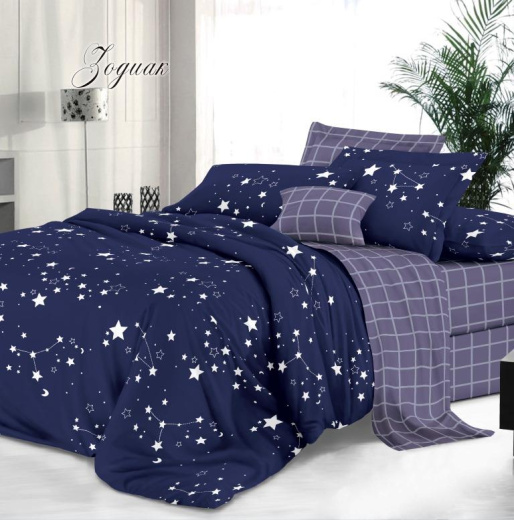 Ткань Сатин Зодиак арт. оптом и в розницу в Альгожур