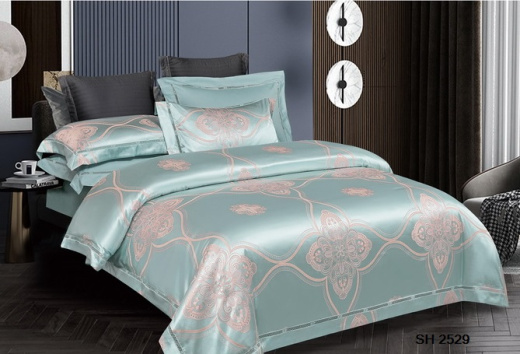 Жаккард-сатин Смычок Ткань Жаккард-сатин Смычок арт.2529 оптом и в розницу в Альгожур