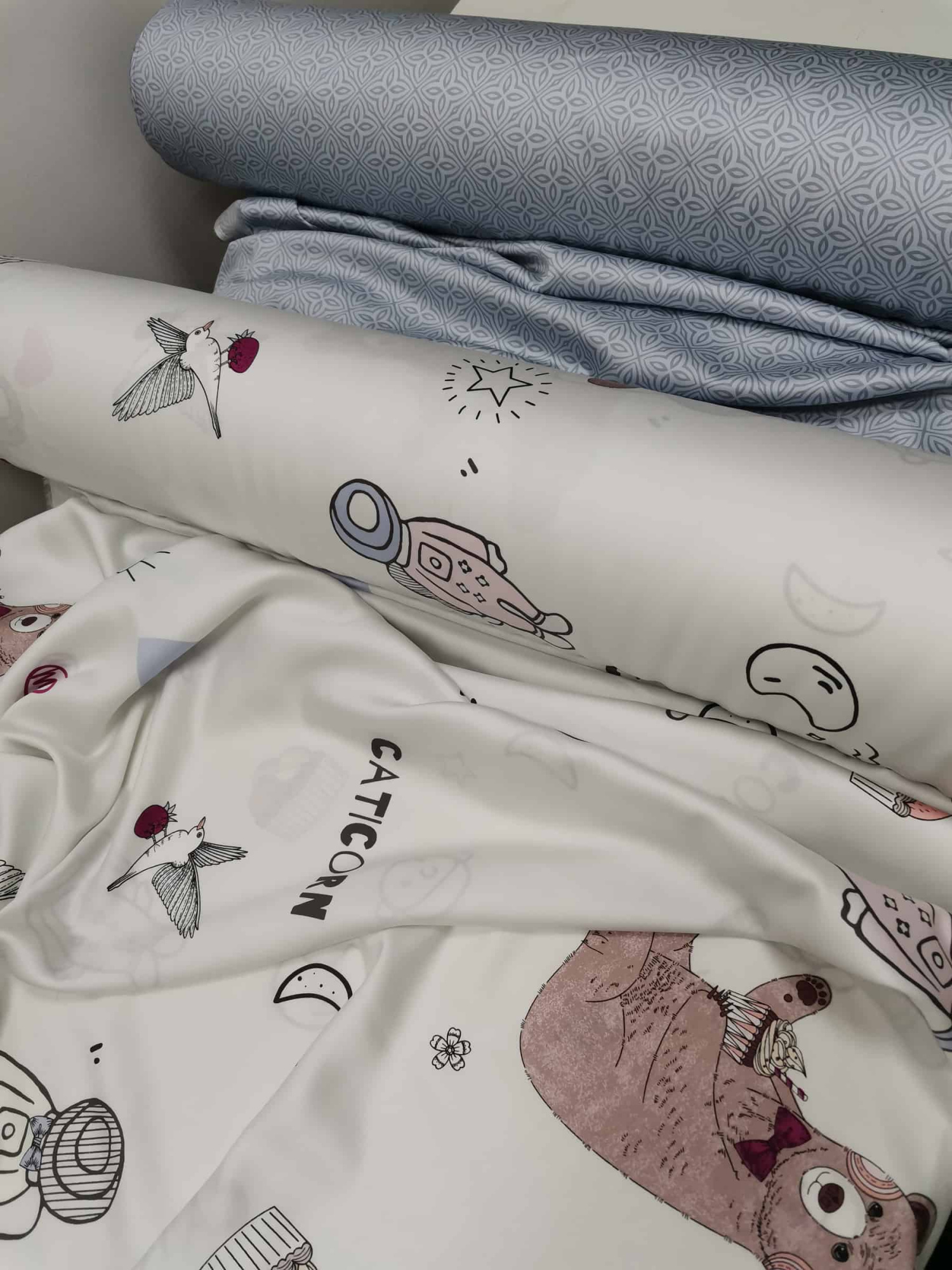 Тенсель 40S Чантонина Ткань Тенсель 40S Чантонина арт.01 оптом и в розницу в Альгожур