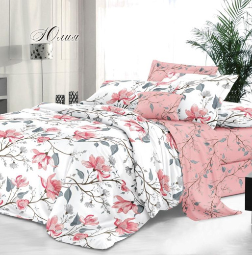 Ткань Сатин Юлия арт. оптом и в розницу в Альгожур