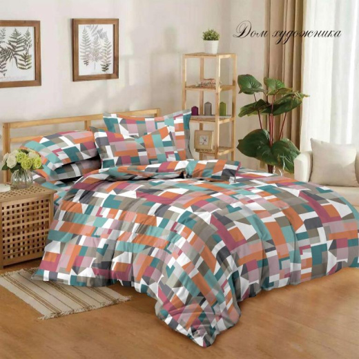 Ткань Бязь Дом художника арт. оптом и в розницу в Альгожур