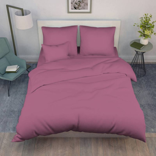 Ткань Бязь однотонная Розово-лиловый арт. оптом и в розницу в Альгожур