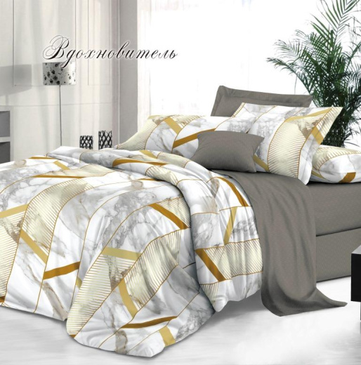 Ткань Сатин Вдохновитель арт. оптом и в розницу в Альгожур