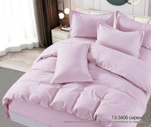 Микрофибра-страйп Сирень