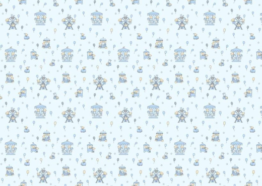 Ткань Фланель Карусели арт.29144 оптом и в розницу в Альгожур