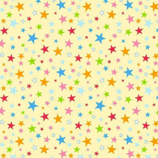 Ткань Фланель Звездочки арт.5396 оптом и в розницу в Альгожур