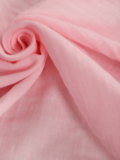 Муслин жатый Светло-розовый Муслин жатый Светло-розовый