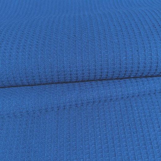 Ткань Вафельное полотно однотонное Василек арт. оптом и в розницу в Альгожур