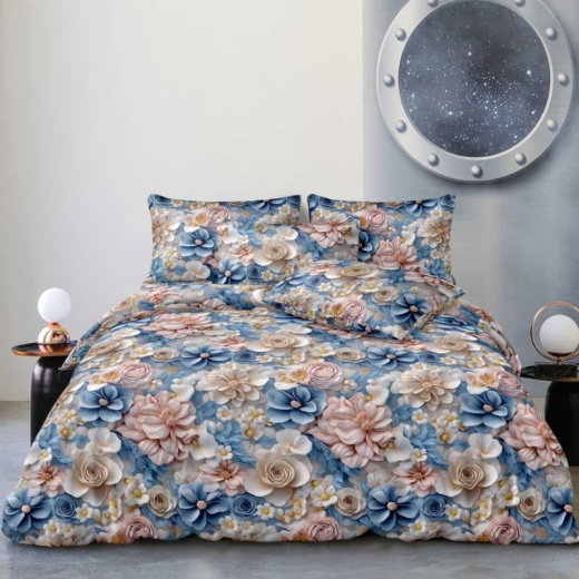 Ткань Сатин 5D Атлина арт.BR-19 оптом и в розницу в Альгожур