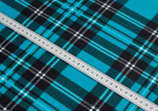Ткань Фланель Геометрия арт.11089 оптом и в розницу в Альгожур