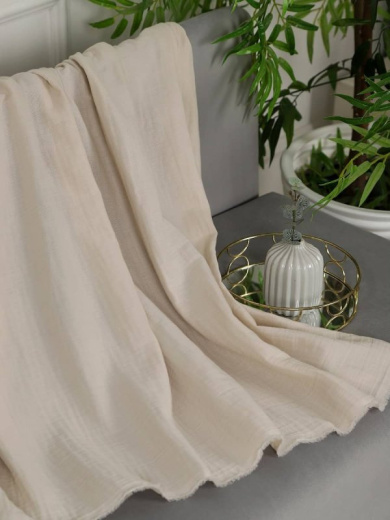 Муслин жатый Лен Муслин жатый Лен