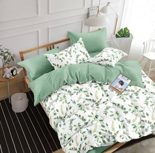 Ткань Поплин Закуток арт.1474 оптом и в розницу в Альгожур