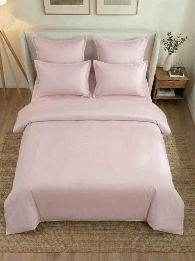 Ткань Перкаль однотонный Розовый арт. оптом и в розницу в Альгожур