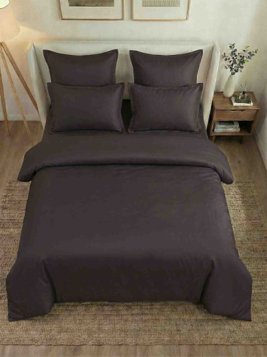 Ткань Перкаль однотонный Графитовый арт. оптом и в розницу в Альгожур