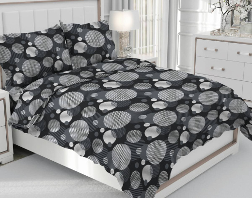 Ткань Бязь Миледи люкс Оливер арт.70488 оптом и в розницу в Альгожур