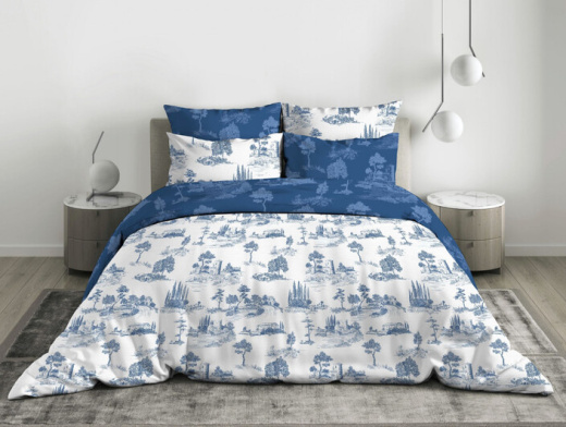 Ткань Перкаль Жуи арт.71240 оптом и в розницу в Альгожур